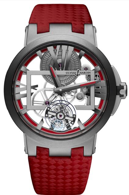 Ulysse Nardin Executive Skeleton Tourbillon 1713-139/BQ Replica Watch